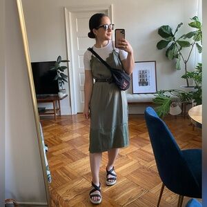 GUESS 90s Style Silky Lace Slip Dress